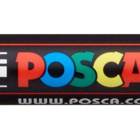 POSCA Pinsel-Marker 1-10mm PCF-350 RED rot