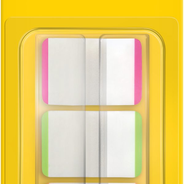 POST-IT Index STRONG Disp. 25,4x38mm 686L-PGO lila,grün,orange 3 Stück