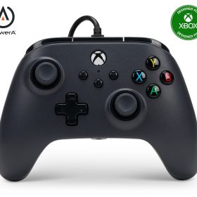 POWER A Wired Controller 1519265-03 Xbox Series X/S, Black