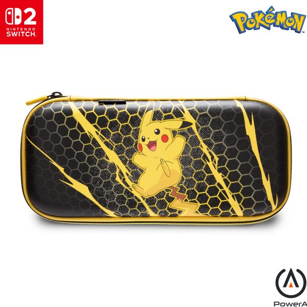 POWER A Slim Protection Case NSCS0553 NSW2, Pikachu Storm