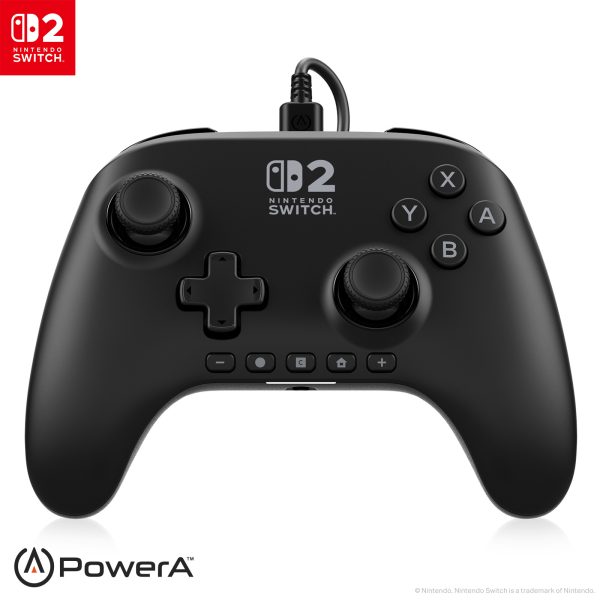 POWER A Advantage Wired Controller NSGP0523-01 NSW2, Black