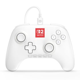 POWER A Advantage Wired Controller NSGP0524-01 NSW2, Lumectra White