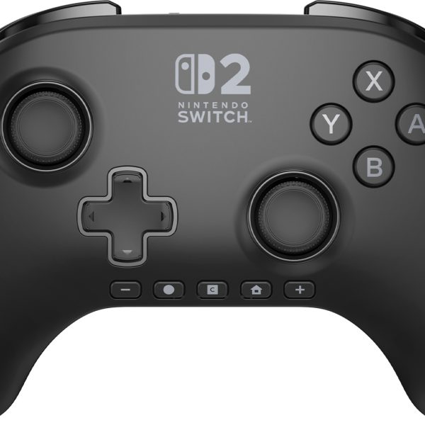 POWER A Advantage Wireless Ctrl. NSGP0545 NSW2, Black