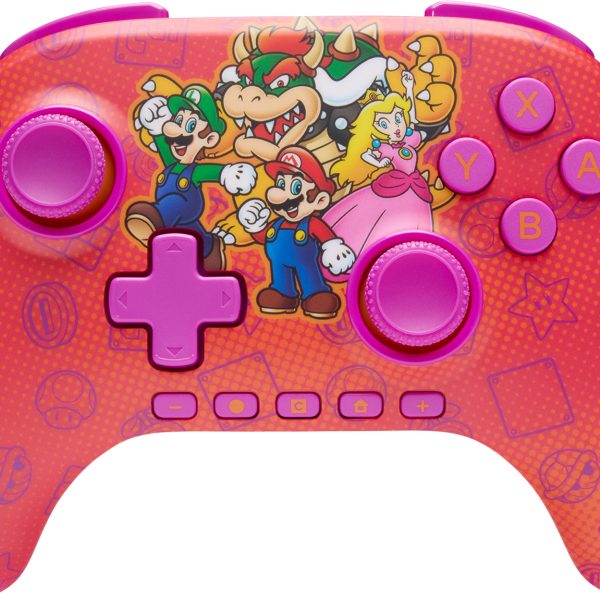 POWER A Advantage Wireless Ctrl. NSGP0548 NSW2, Mario & Friends