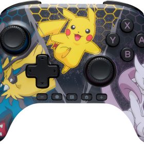 POWER A Advantage Wireless Ctrl. NSGP0549 NSW2, Pokemon Mega Evolutions