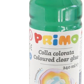 PRIMO Wasserklebstoff 240 ml 004557-610 gelbgrün