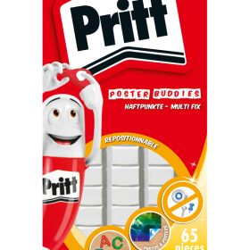 PRITT Haftpunkte Multi-Fix PGP55 weiss 65 Stück