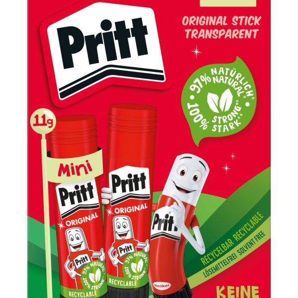 PRITT Klebestift 11g PK4DB 2 Stück