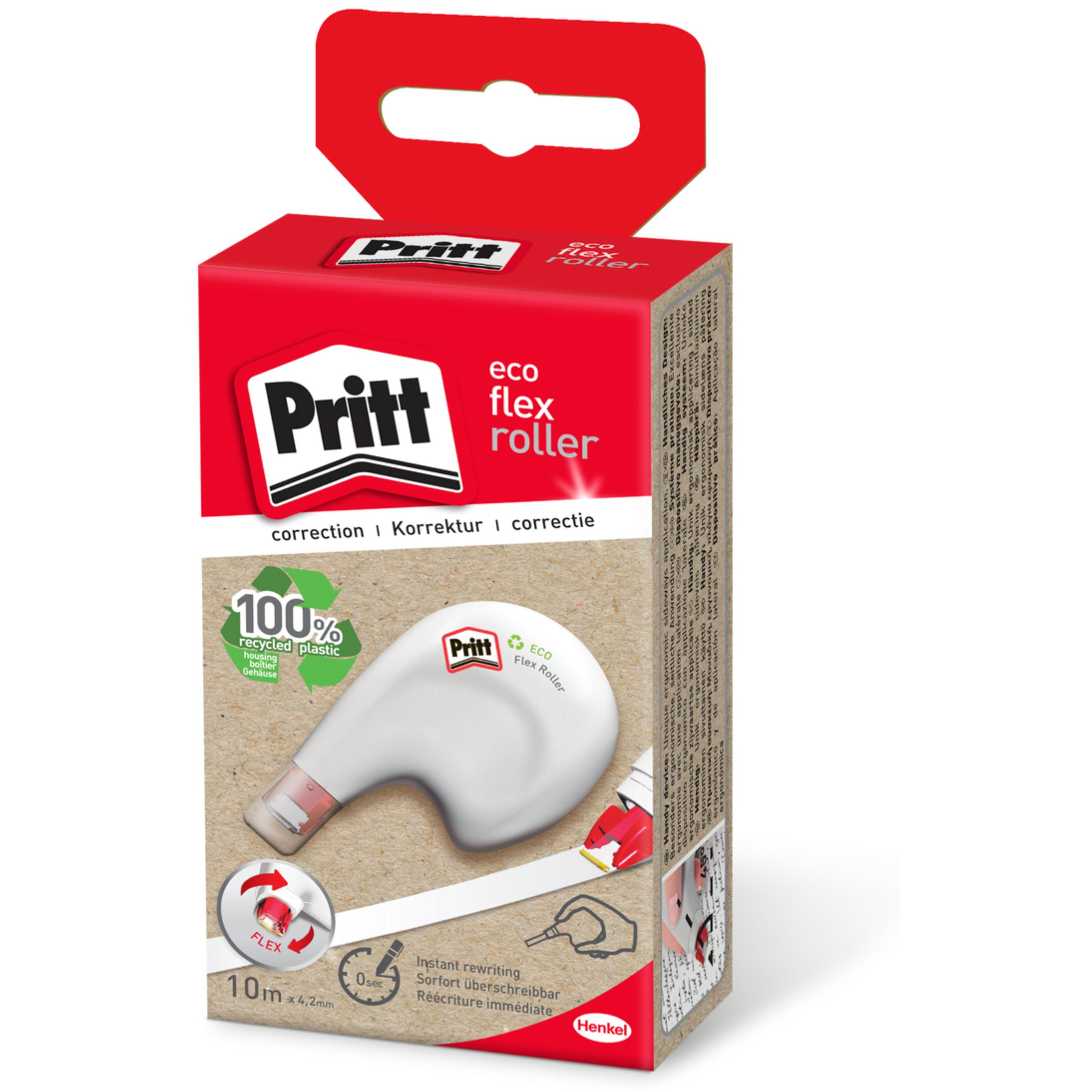 PRITT-PRKEB-5410091323868 PRITT Korrekturroller 4.2mmx10m PRKEB ECOmfort Flex – Hochwertig & günstig bei ShopDeca