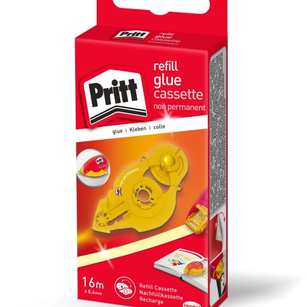 PRITT Refill Kassette 8.4mmx16m ZRXNH für Kleberoller, non-permanent