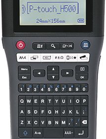 PTOUCH Gerät PT-H500 inkl. 1 Farbband