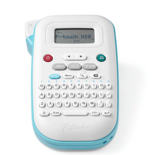 PTOUCH Beschriftungsgerät PT-N10 weiss/blau