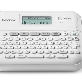 PTOUCH Beschriftungsgerät PTD410 weiss