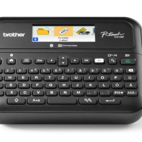 PTOUCH Beschriftungsgerät PTD610BTVP schwarz