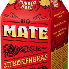 PUERTO Mate Zitronengras Bio 7355 50 cl, 8 Stk.