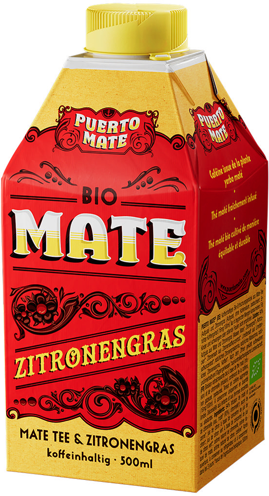 PUERTO-7355-7640150495108 PUERTO Mate Zitronengras Bio 7355 50 cl, 8 Stk. – Hochwertig & günstig bei ShopDeca