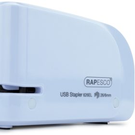 RAPESCO Heftgerät Autom. USB/Batterie 1452 blau
