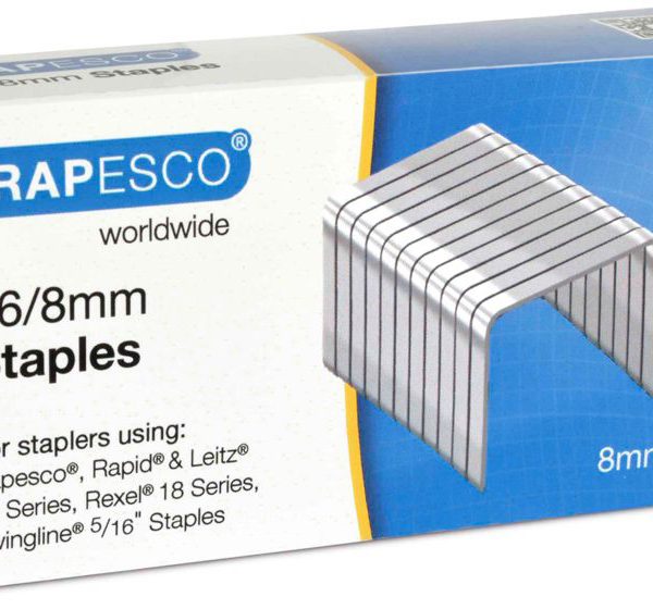 RAPESCO Heftklammern 26/8mm S11880Z3 5000 Stück verzinkt