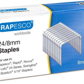 RAPESCO Heftklammern 24/8mm S24807Z3 5000 Stück verzinkt