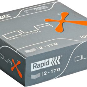 RAPID Heftklammern Duax 21808300 verzinkt 1000 Stück