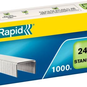 RAPID Heftklammern 24/6 mm 24855600 verzinkt 1000 Stück