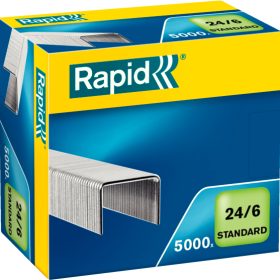 RAPID Heftklammern 24/6 mm 24859800 verzinkt 5000 Stück