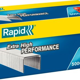 RAPID Heftklammern SuperStrong 24/8+ 24860100 verzinkt 5000 Stück