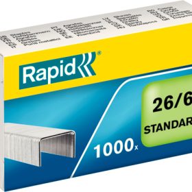 RAPID Heftklammern 26/6 mm 24861300 verzinkt 1000 Stück