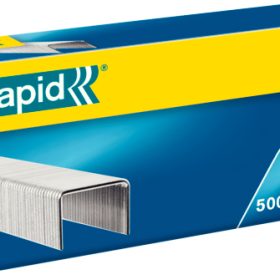 RAPID Heftklammern 26/6 mm 24861800 verzinkt 5000 Stück