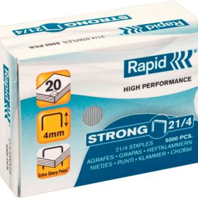 RAPID Heftklammern Strong 21/4mm 24867400 verzinkt 5000 Stück