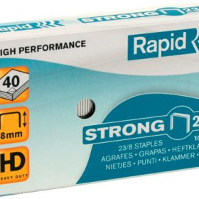 RAPID Heftklammern Strong 23/8 mm 24869800 verzinkt 1000 Stück