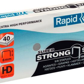 RAPID Heftklammern SuperStrong 9/8mm 24871000 verzinkt 5000 Stück
