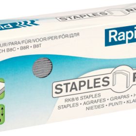 RAPID Heftklammern RK8/6 24873700 verzinkt 5000 Stück