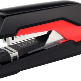 RAPID Heftgerät Supreme Omnipress 5000553 schwarz/rot, SO60FS 60 Blatt