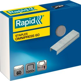 RAPID Heftklammern Omnipress 60 5000561 verzinkt 1000 Stück