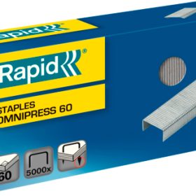 RAPID Heftklammern Omnipress 60 5000562 verzinkt 5000 Stück