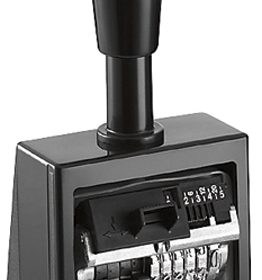 REINER Nummernstempel RH201025 Block 4,5mm