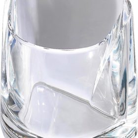 REXEL Stifteköcher 10,8x10,6,8cm 2101502 transparent