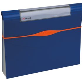REXEL OPTIMA Fächermappe A4 2102484 blau 13 Fächer