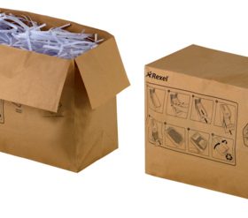 REXEL Abfallsack Recycelbar 32lt 2102505 braun 50 Stück
