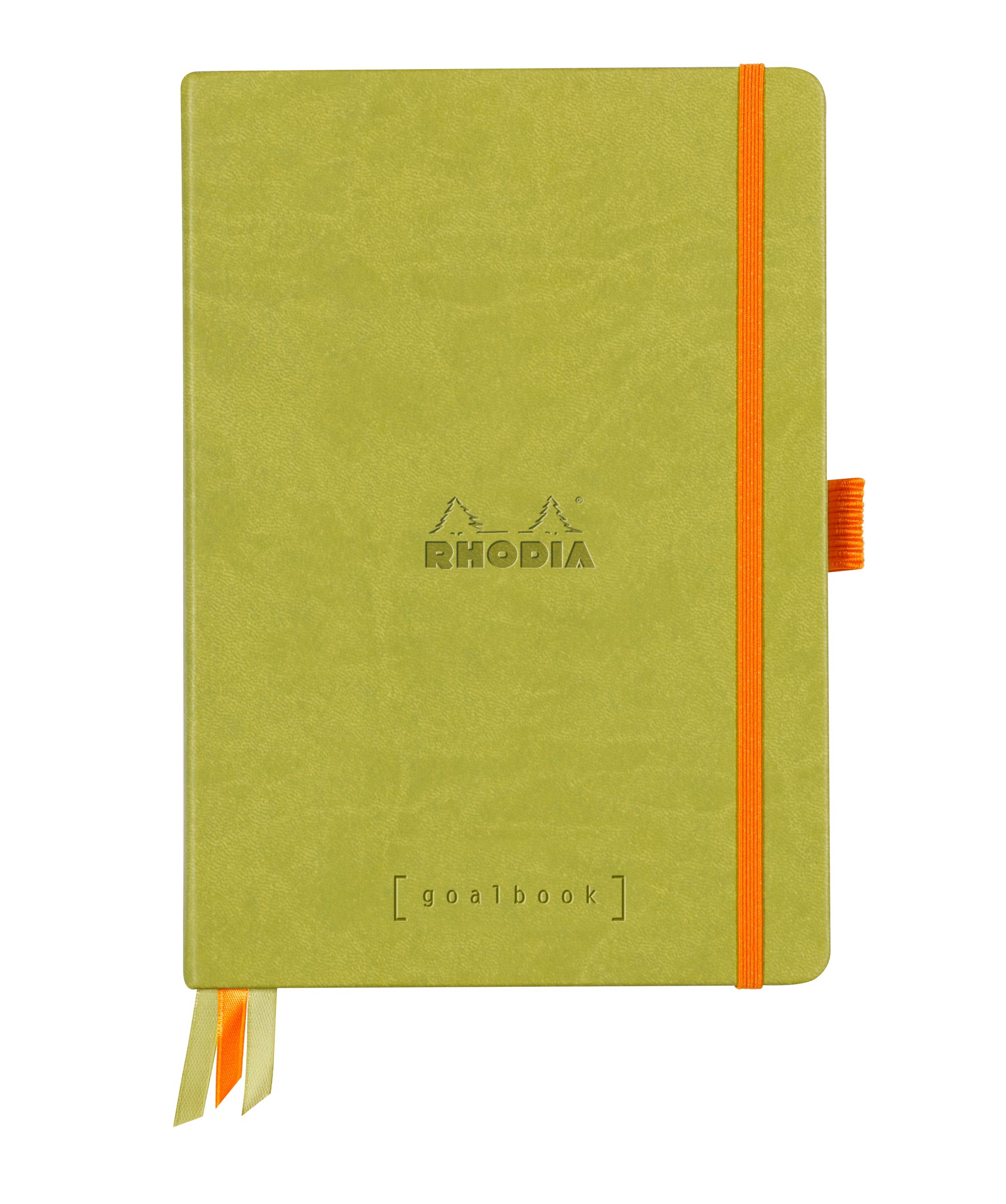 RHODIA-118575C-3037921185759 RHODIA Goalbook Notizbuch A5 118575C Hardcover anisgrün 240 S. – Hochwertig & günstig bei ShopDeca