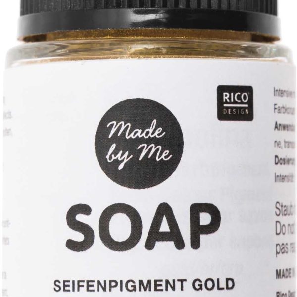 RICO DESIGN Seifenpigment 20ml 7002.503.80 gold