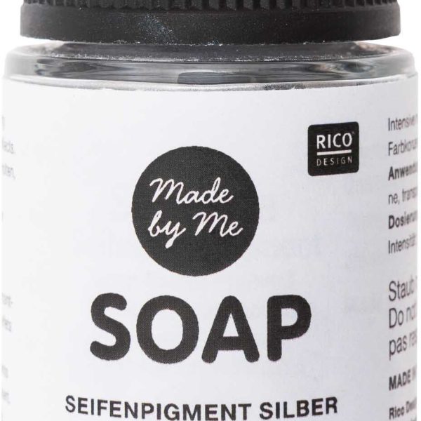 RICO DESIGN Seifenpigment 20ml 7002.503.85 silber