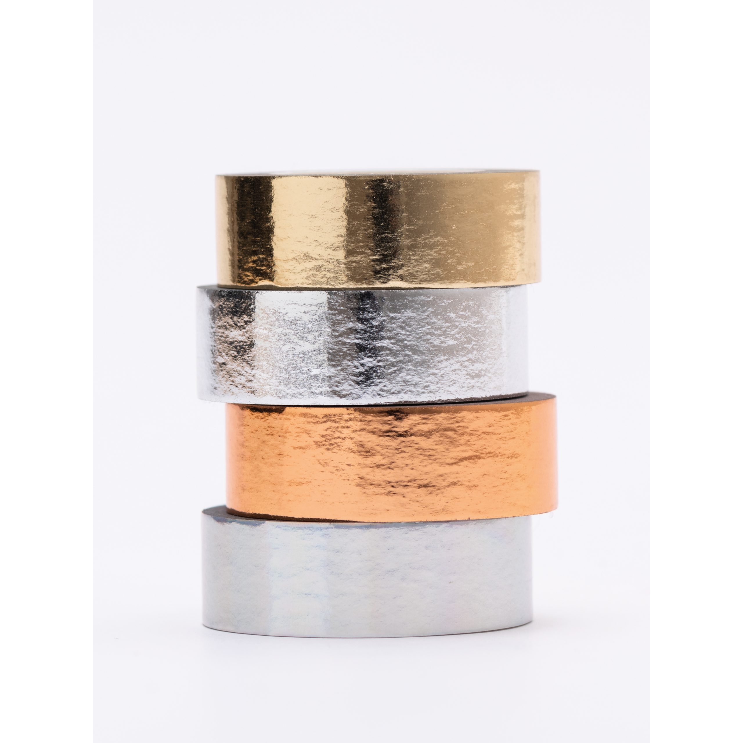 RICO-DESIGN-99001.21.38-4051271402303 RICO DESIGN Washi Tape Set 15mmx5m 99001.21.38 Metallic 4 Rollen – Hochwertig & günstig bei ShopDeca