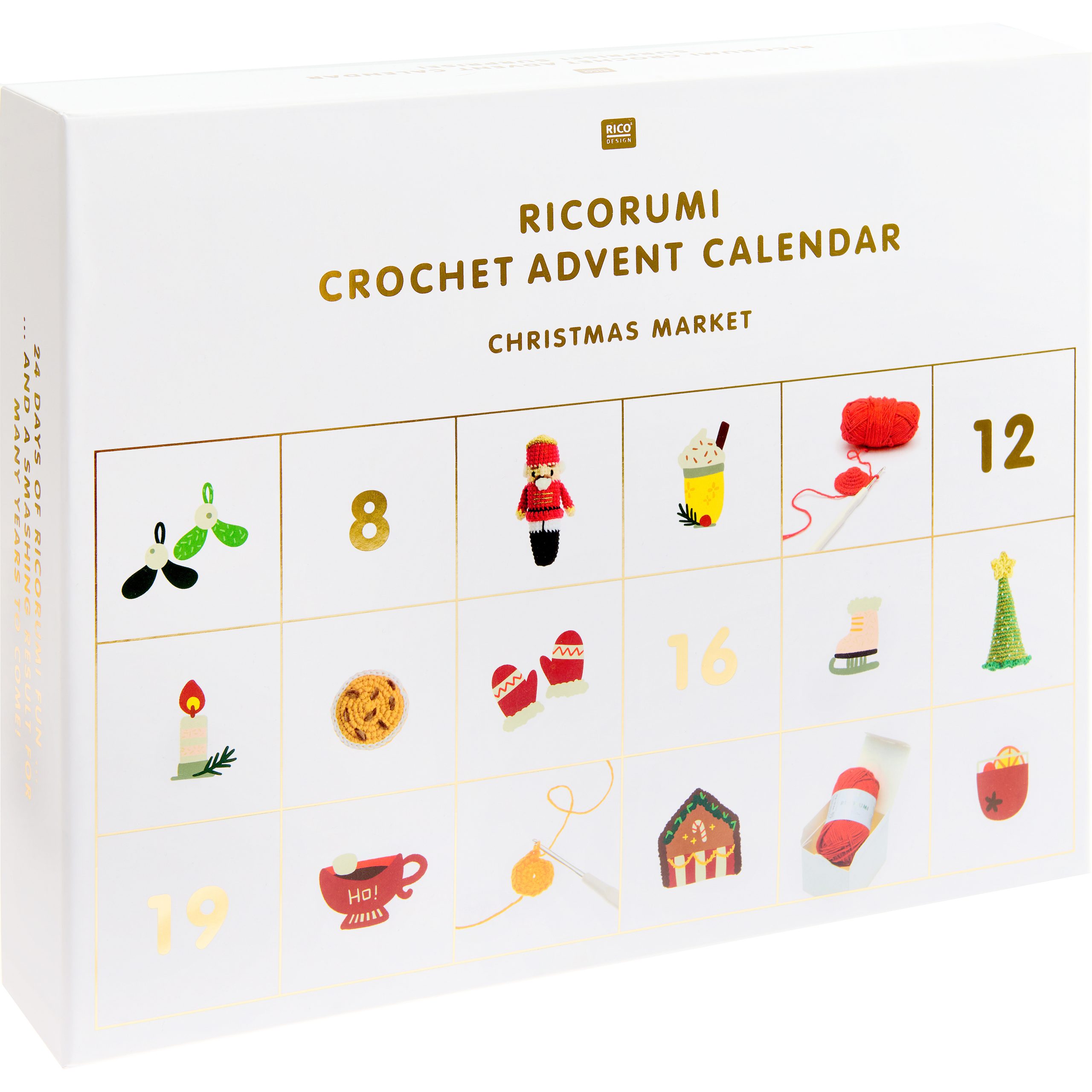 RICO-DESIGN-990476-4065166088374 RICO DESIGN Ricorumi Adventskalender 990476 häkeln – Hochwertig & günstig bei ShopDeca