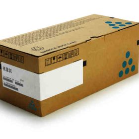 RICOH Toner cyan 407544 SP C250DN 1600 Seiten