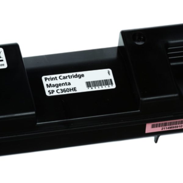 RICOH Toner magenta 408186 SP C360/361 5000 Seiten