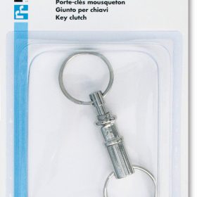 RIEFFEL SWITZERLAND Schlüssel-Kupplung 103SB Stahl Blister