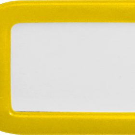 RIEFFEL SWITZERLAND Schlüssel-Anhänger 8034 FS GELB gelb 100 Stück