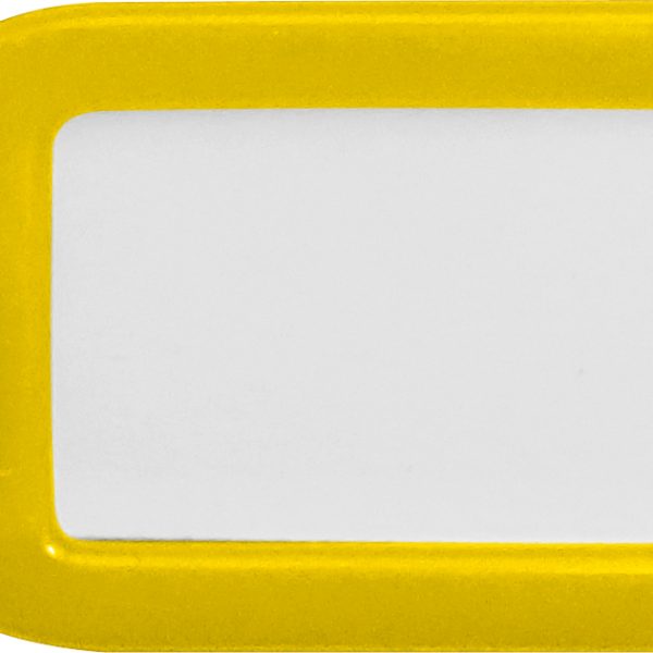 RIEFFEL SWITZERLAND Schlüssel-Anhänger 8034 FS GELB gelb 100 Stück